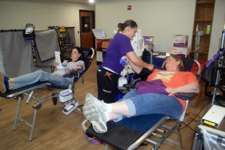 Easterseals Hosts Vitalant Blood Drive